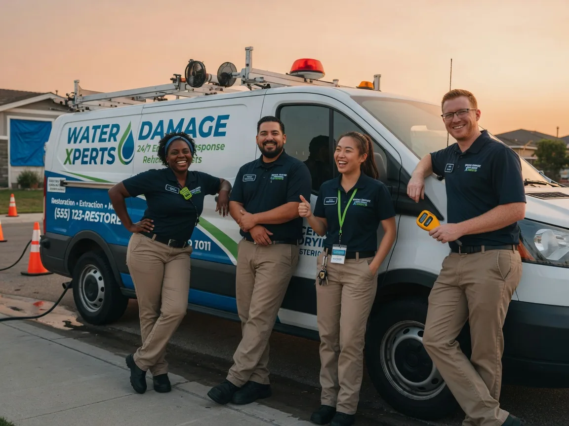 Water Damage Repair company in Vilonia, AR